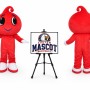 Water Drop Mascot Costume