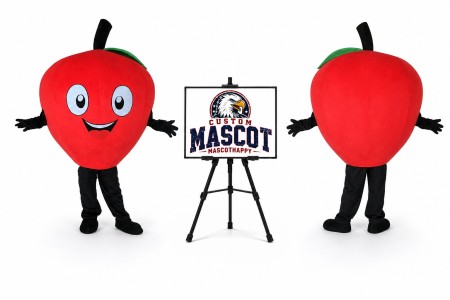 Apple Mascot Costume for Food Events