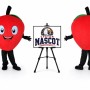 Apple Mascot Costume for Food Events