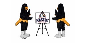Redwing Blackbird Mascot Costume Redwing Blackbird Mascot Costume