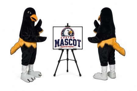Redwing Blackbird Mascot Costume
