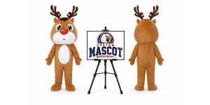 Reindeer Christmas Deer Mascot Costume for Christmas Events Reindeer Christmas Deer Mascot Costume for Christmas Events