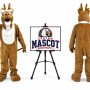 Reindeer Christmas Mascot Costume for Christmas Events