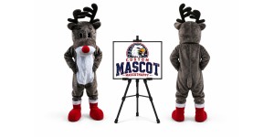 Reindeer Deer Mascot Costume for Christmas Events Reindeer Deer Mascot Costume for Christmas Events