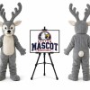 Reindeer Mascot Costume for Christmas Events