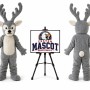 Reindeer Mascot Costume for Christmas Events