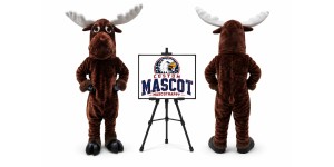 Reindeer Mascot Costume for Christmas Events Reindeer Mascot Costume for Christmas Events