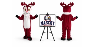 Reindeer Moose Deer Mascot Costume for Christmas Events Reindeer Moose Deer Mascot Costume for Christmas Events