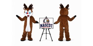 Reindeer Moose Deer Mascot Costume for Christmas Events Reindeer Moose Deer Mascot Costume for Christmas Events