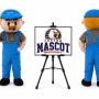 Repairman Mascot Costume