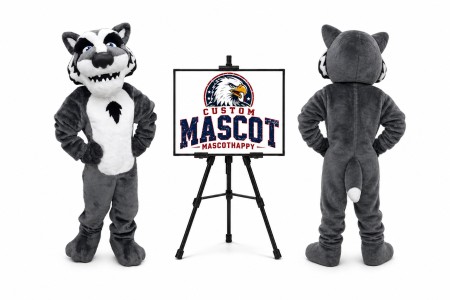 Reyburn Timberwolf Mascot Costume