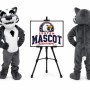 Reyburn Timberwolf Mascot Costume