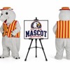 Rhino Cartoon Character Mascot Costume