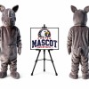 Rhino Mascot Costume
