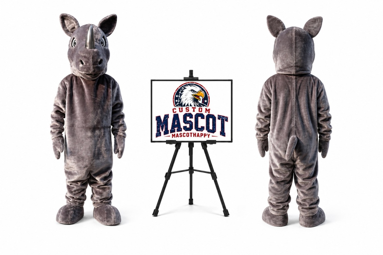 Rhino Mascot Costume Rhino Mascot Costume