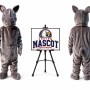 Rhino Mascot Costume
