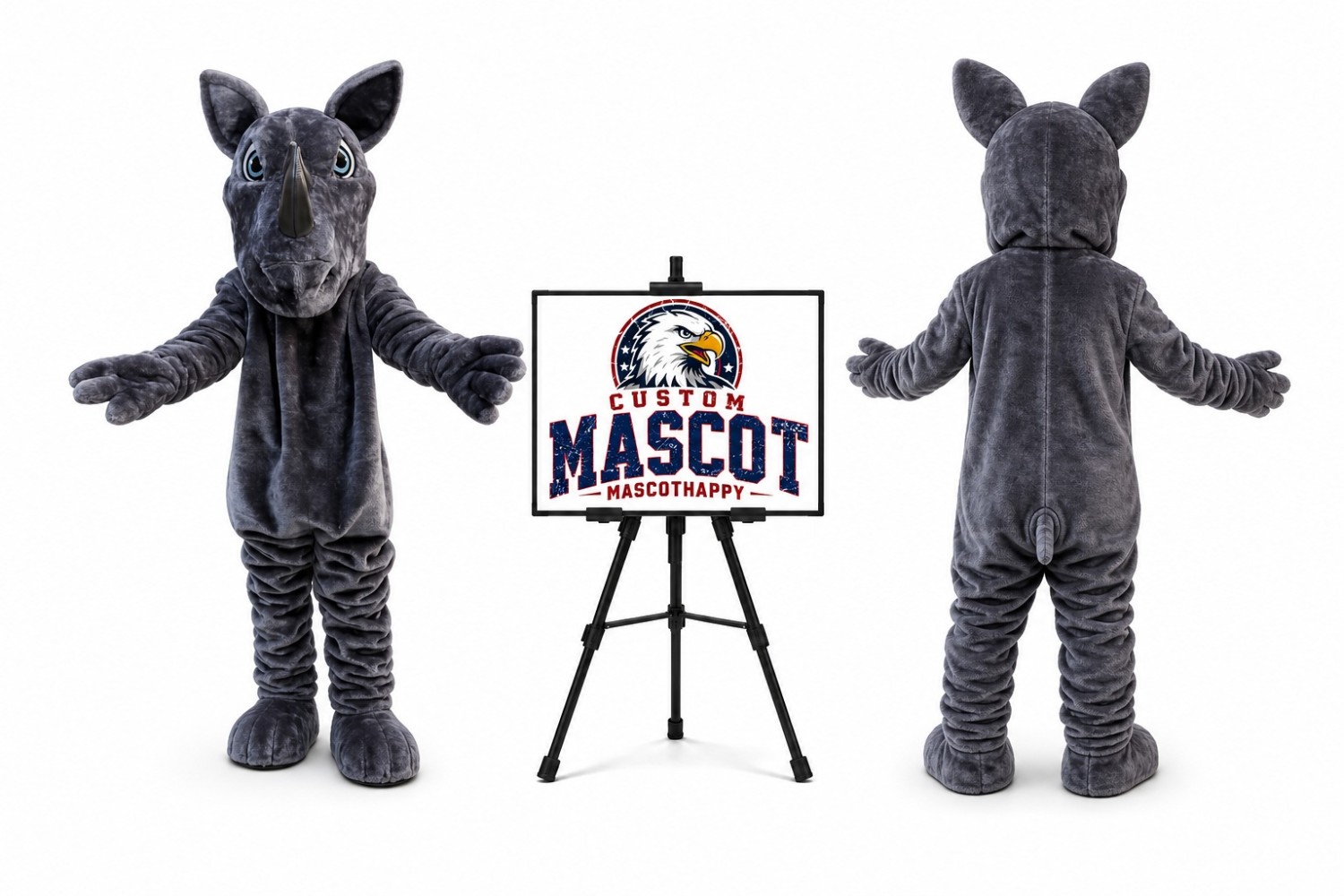 Rhino Mascot Rhinoceros Costume Cartoon Character Mascot Costume Rhino Mascot Rhinoceros Costume Cartoon Character Mascot Costume