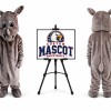 Rhino Rhinoceros Mascot Costume