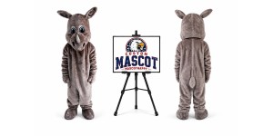 Rhino Rhinoceros Mascot Costume Rhino Rhinoceros Mascot Costume