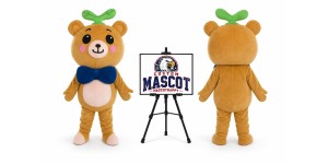Rilakkuma Bear Mascot Costume Rilakkuma Bear Mascot Costume