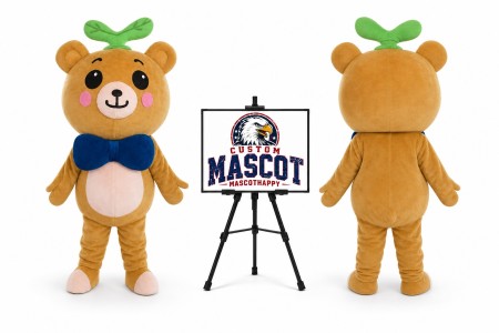 Rilakkuma Bear Mascot Costume