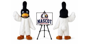 Roadrunner Bird Mascot Costume Roadrunner Bird Mascot Costume
