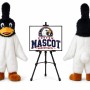 Roadrunner Bird Mascot Costume