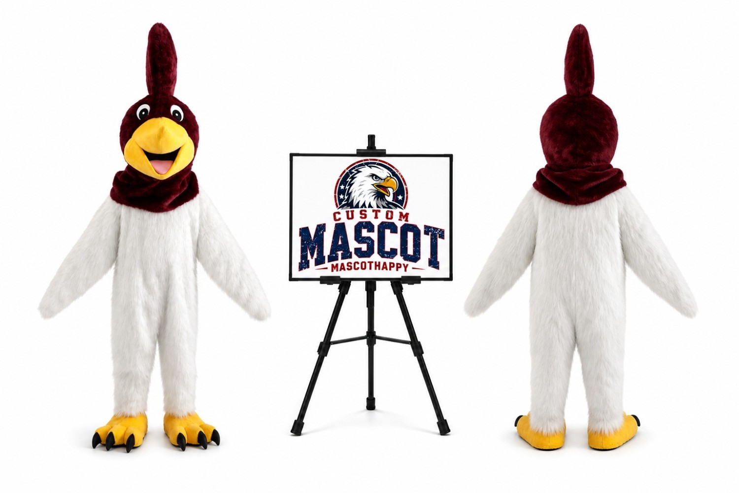 Roadrunner Mascot Costume Roadrunner Mascot Costume