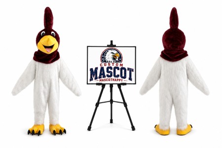 Roadrunner Mascot Costume
