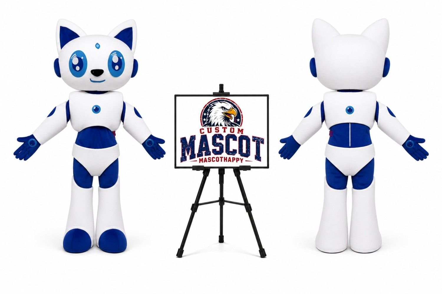 Robot Dog Mascot Costume Robot Dog Mascot Costume