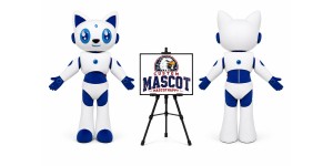 Robot Dog Mascot Costume Robot Dog Mascot Costume