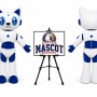 Robot Dog Mascot Costume