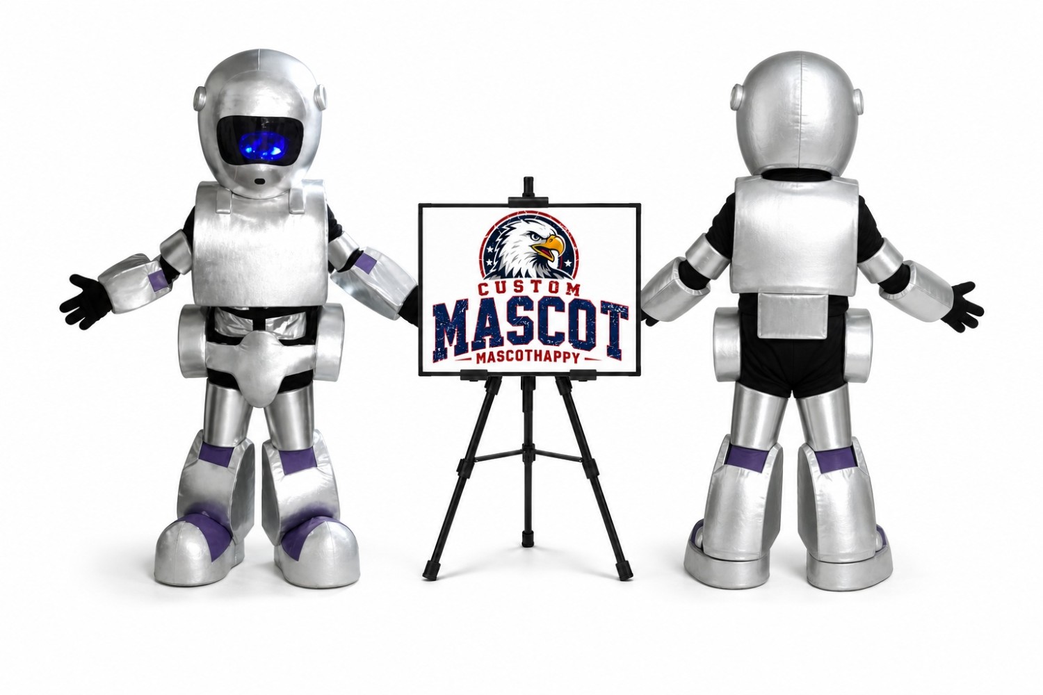 Robot Mascot Costume