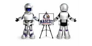 Robot Mascot Costume