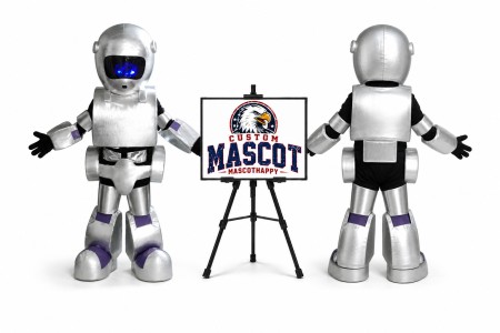 Robot Mascot Costume