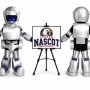 Robot Mascot Costume