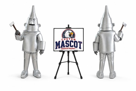 Robot Mascot Costume