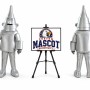 Robot Mascot Costume