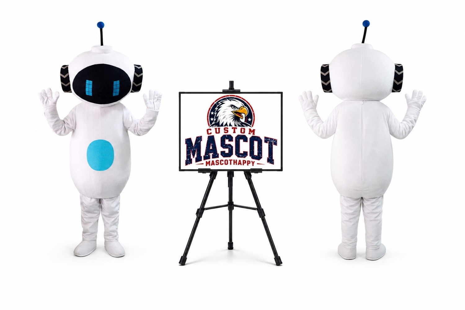 Robot Mascot Costume Robot Mascot Costume