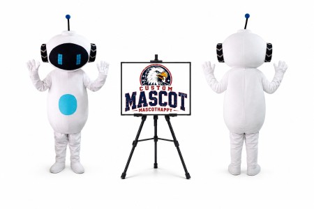 Robot Mascot Costume