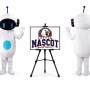 Robot Mascot Costume
