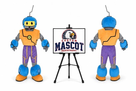 Robot Mascot Costume