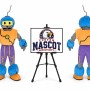 Robot Mascot Costume
