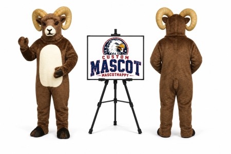 Rocky Ram Mascot Costume
