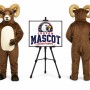 Rocky Ram Mascot Costume