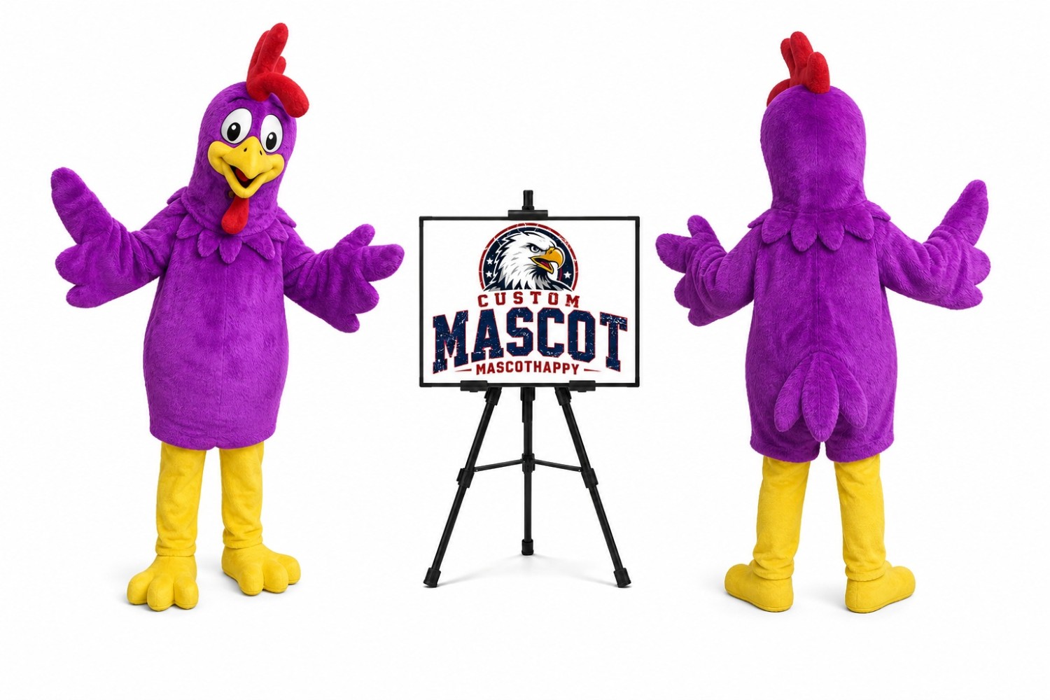 Rooster Chicken Mascot Costume Rooster Chicken Mascot Costume