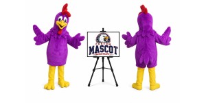 Rooster Chicken Mascot Costume Rooster Chicken Mascot Costume