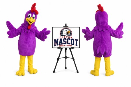 Rooster Chicken Mascot Costume
