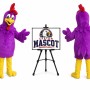 Rooster Chicken Mascot Costume