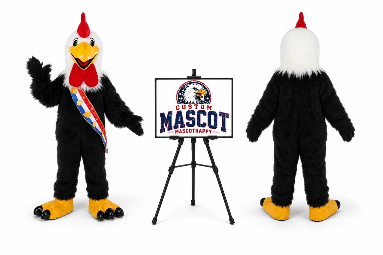 Rooster Chicken Mascot Costume Rooster Chicken Mascot Costume